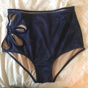 Blue Stars Flower Cut Out bottoms